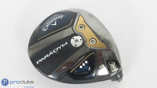 Callaway Paradym ◊◊◊ 15* - 3 Wood - Head Only - R/H 379269