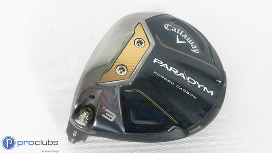 Left Handed Callaway Paradym 15* - 3 Wood - Head Only - L/H 379268