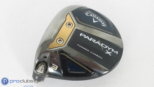 Nice! Left Handed Callaway Paradym X 15* - 3 Wood - Head Only - L/H 379273