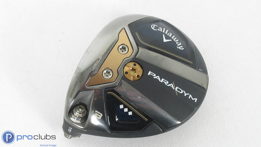 Nice! Left Handed Callaway Paradym ◊◊◊ 15* - 3 Wood - Head Only - L/H 379271