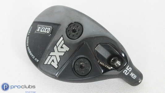 Excellent! PXG GEN4 0317X 25* Hybrid - Head Only - R/H 377562