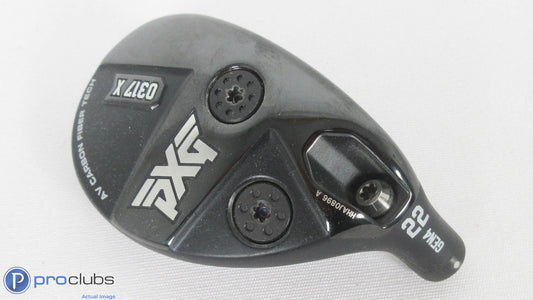 Excellent! PXG GEN4 0317X 22* Hybrid - Head Only - R/H 377563