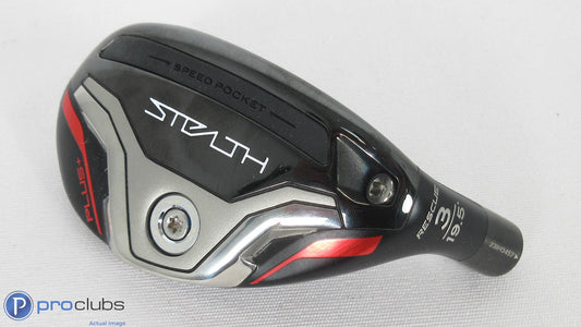 TaylorMade Stealth Plus+ 19.5* - 3 Hybrid - Head Only - R/H 378515