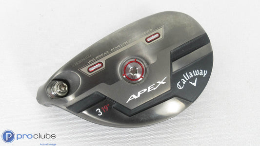 Left Handed Callaway Apex 19* - 3 Hybrid - Head Only - L/H 378527