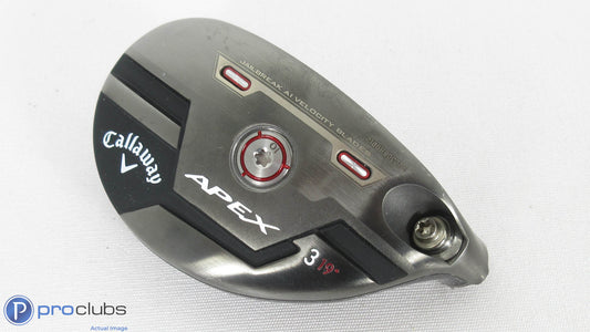 Callaway Apex 19* - 3 Hybrid - Head Only - R/H 378526