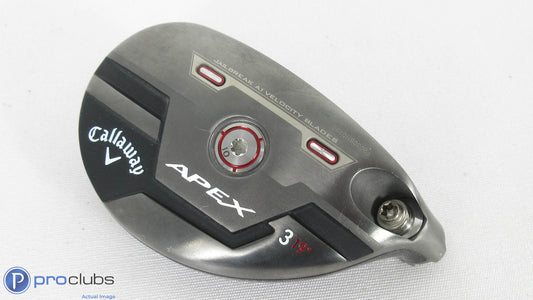 Callaway Apex 19* - 3 Hybrid - Head Only - R/H 378528