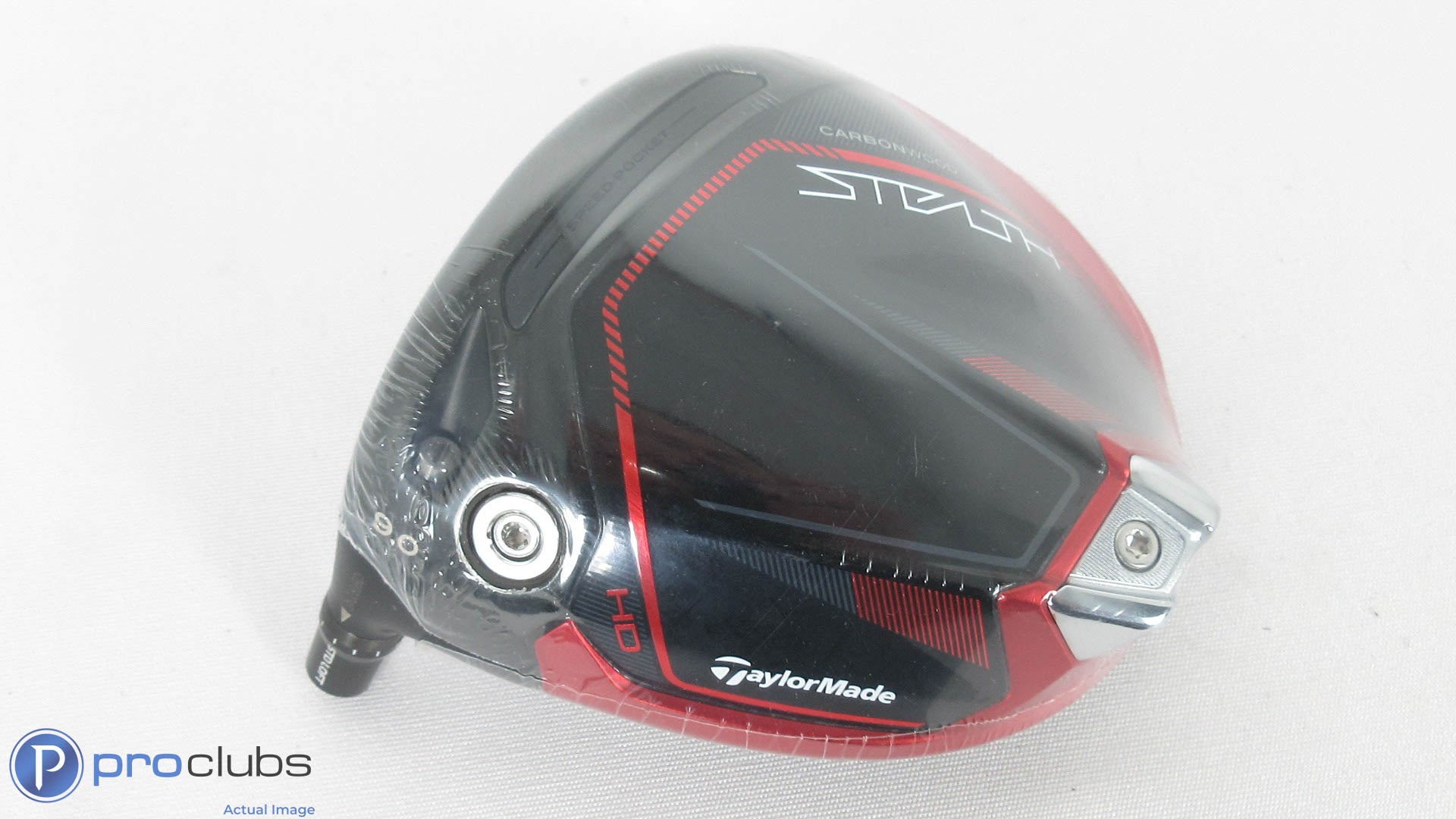 NEW! Left Hand TaylorMade Stealth2 HD 9.0* Driver -Head Only w/adapter- 379056