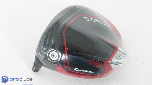 NEW! Left Hand TaylorMade Stealth2 HD 9.0* Driver -Head Only w/adapter- 379056