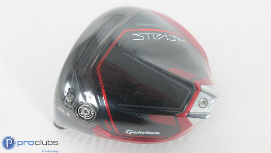 NEW! Left Handed TaylorMade Stealth-2 HD 10.5* Driver - Head Only - L/H 379055