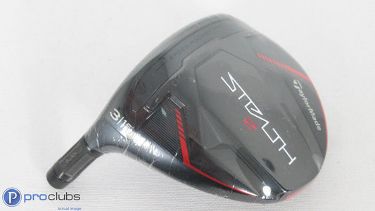 NEW! Left Hand TaylorMade Stealth2 15* - 3 Wood - Head Only - L/H 379046