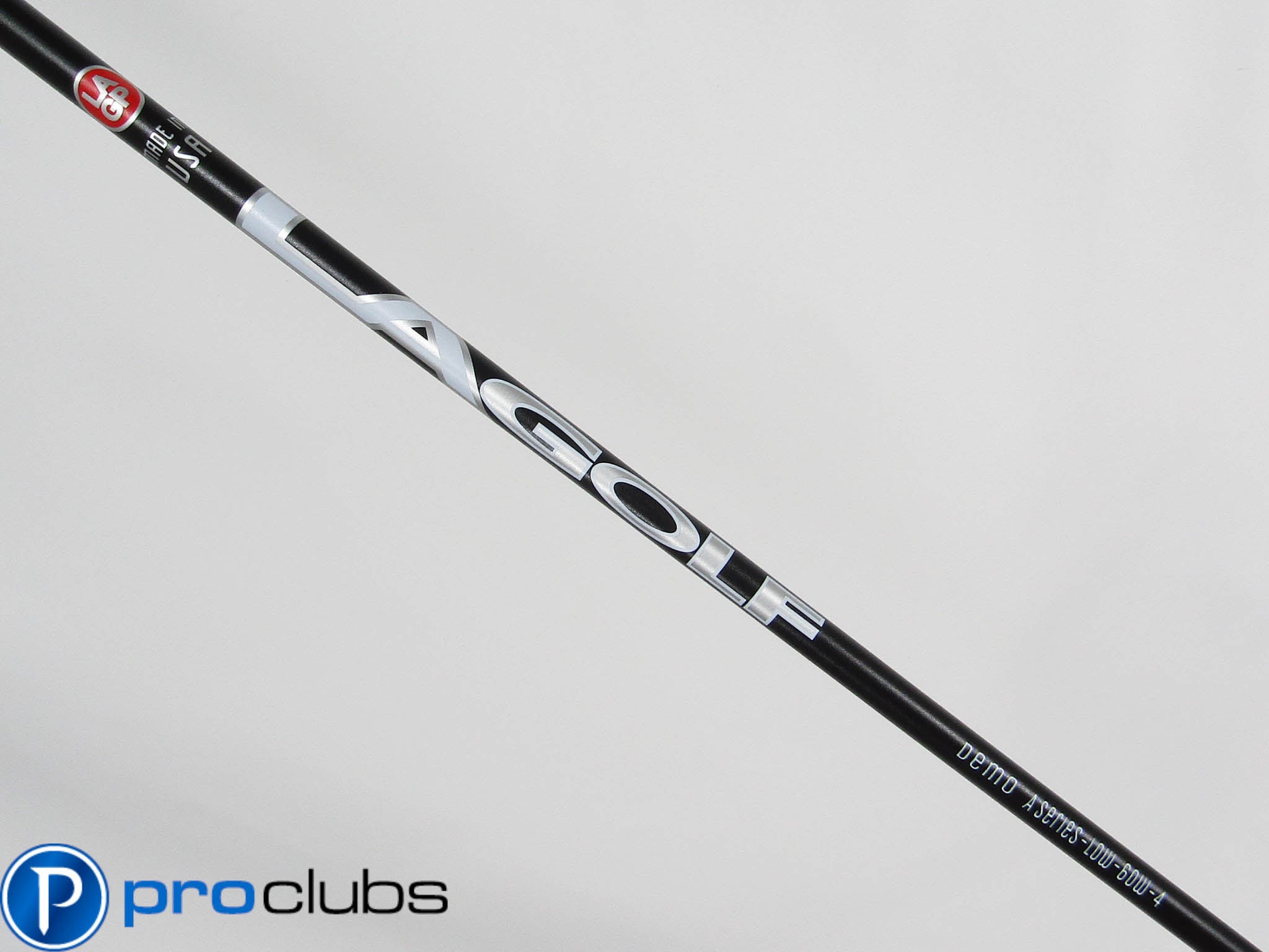 NEW LA GOLF A-SERIES LOW DEMO 04 60 STIFF FLEX DRIVER SHAFT w/Ping Tip #438556