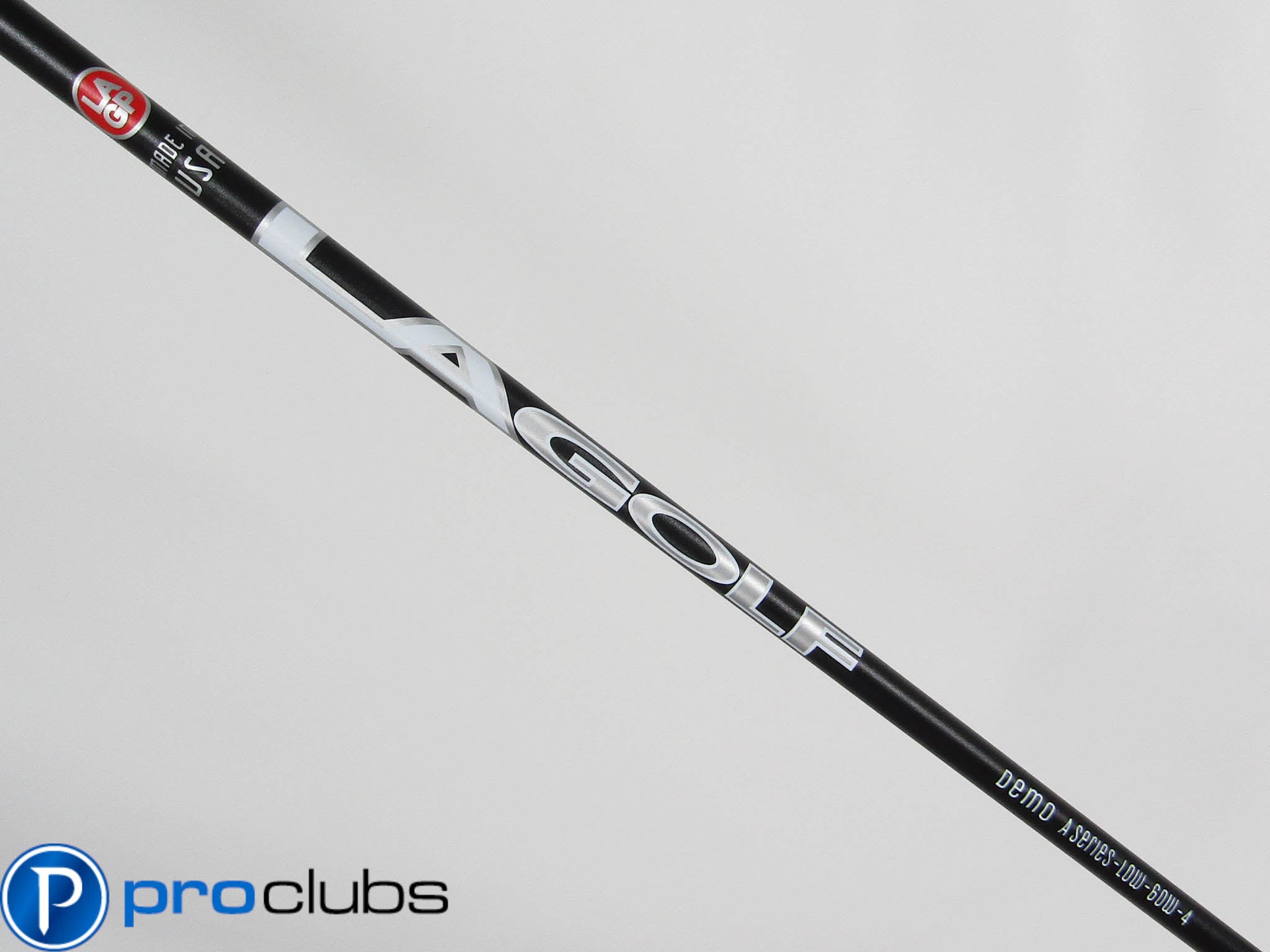 NEW LA GOLF A-SERIES LOW DEMO 60 STIFF FLEX DRIVER SHAFT w/Calllaway Tip #438563