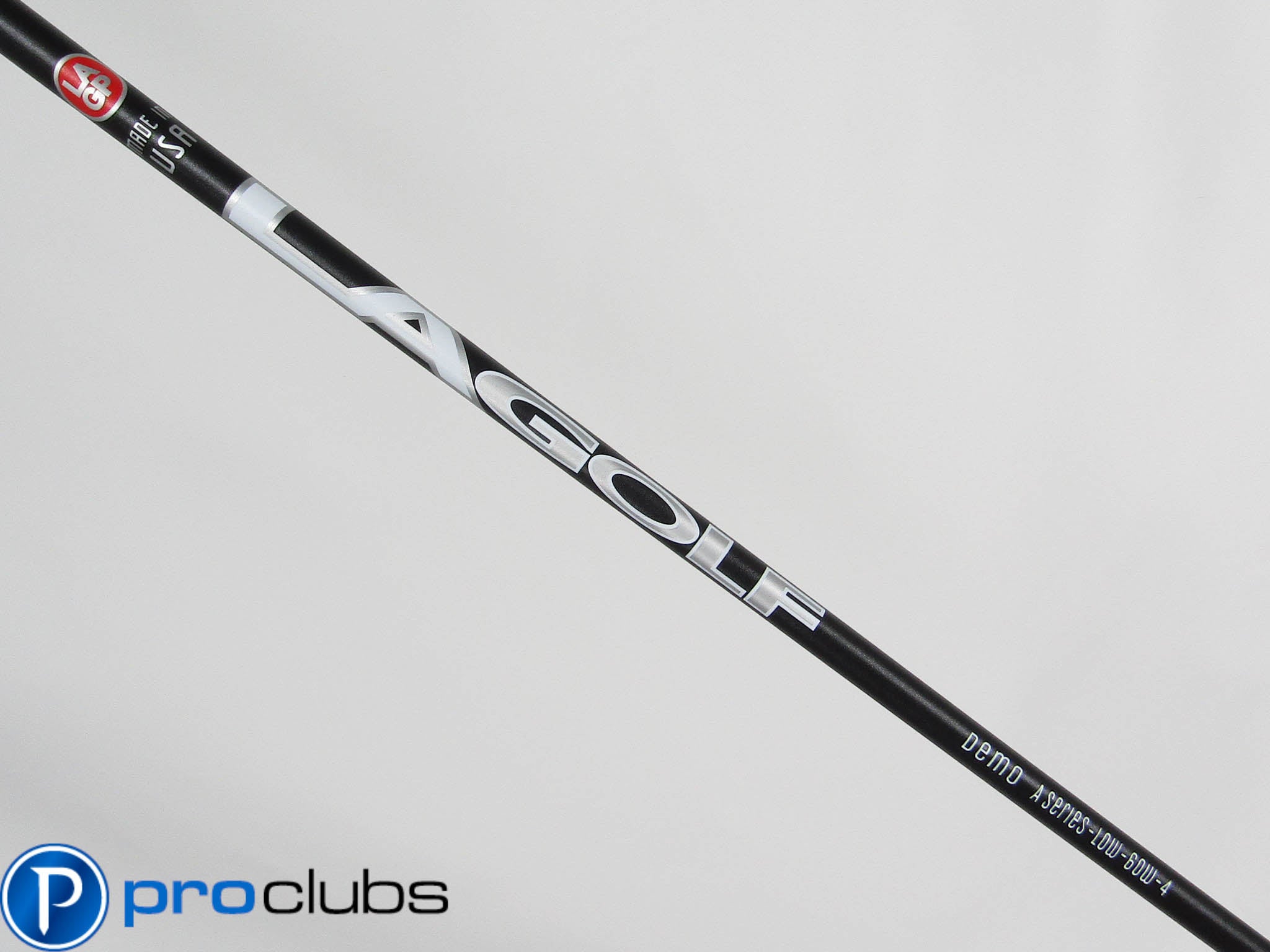 NEW LA GOLF A-SERIES LOW DEMO 60 STIFF FLEX DRIVER SHAFT TaylorMade Tip #438559
