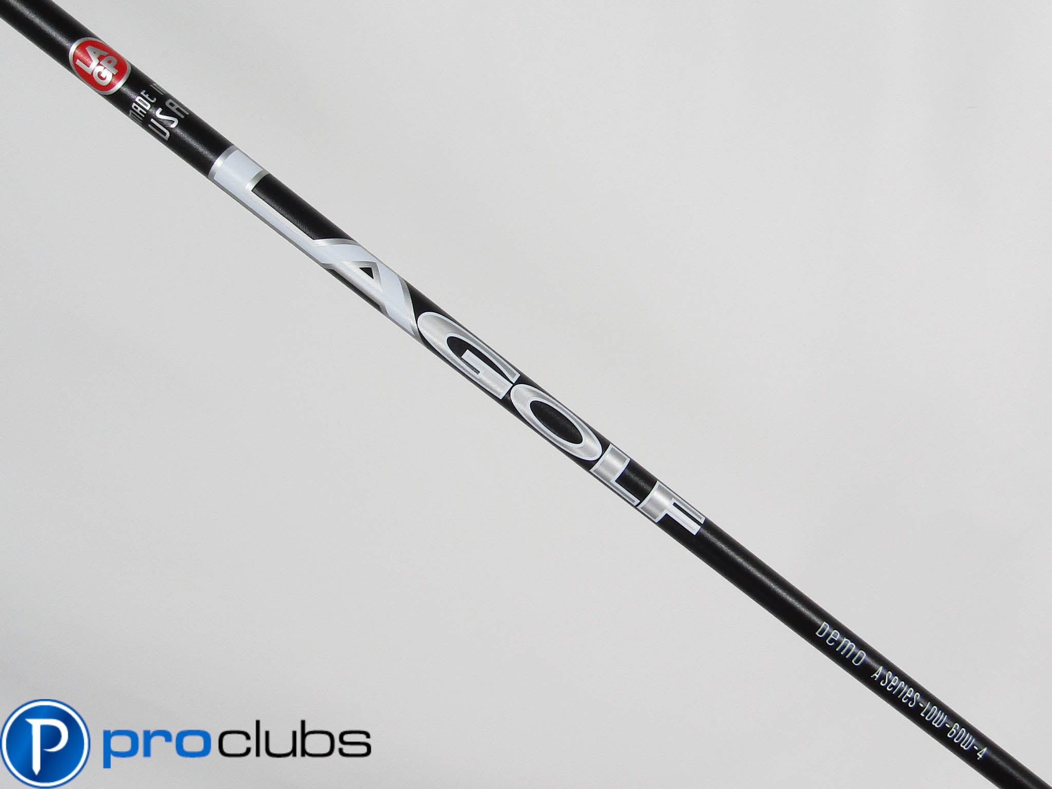 NEW LA GOLF A-SERIES LOW DEMO 60 STIFF FLEX DRIVER SHAFT Titleist Tip #438560