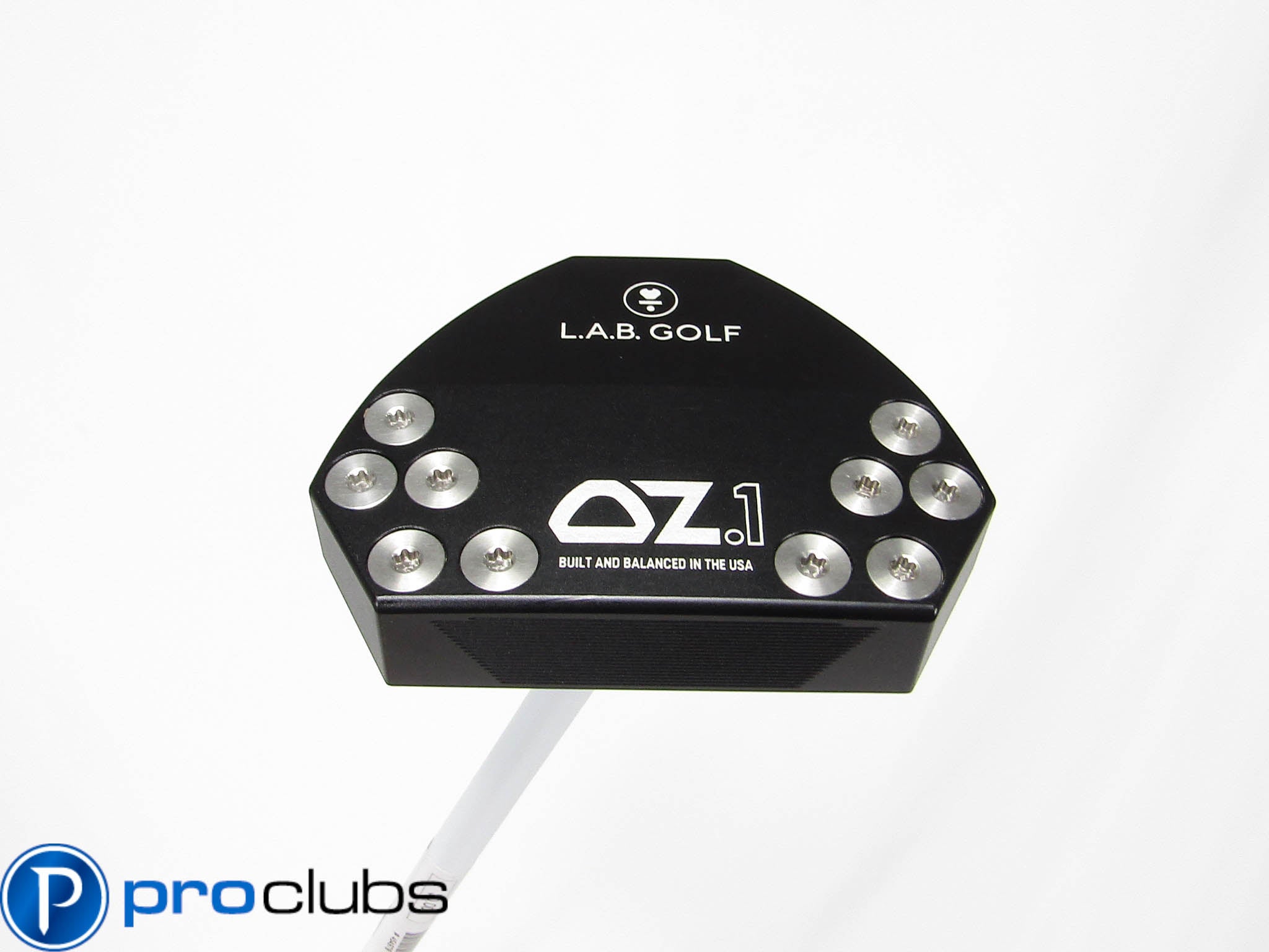 LAB GOLF OZ.1 (71* LIE) COUNTERBALANCED PUTTER 38" ACCRA SHAFT #454978