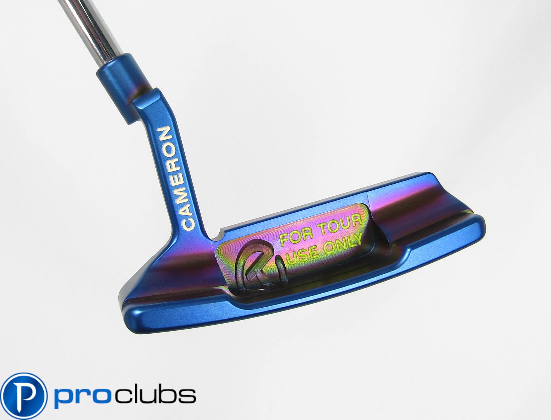 NEW SCOTTY CAMERON TIMELESS NEWPORT 2 SSS BLUE PEARL MIST CIRCLE-T PUTTER