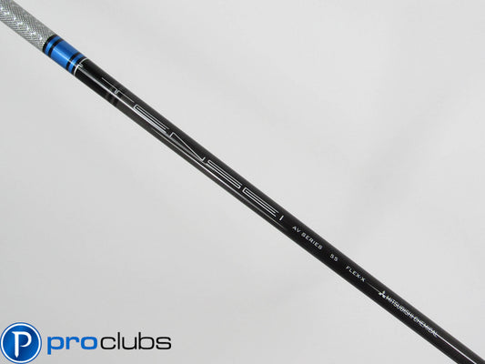 NEW MITSUBISHI TENSEI AV RAW BLUE 55 X-FLEX DRIVER SHAFT .335 46" #424391