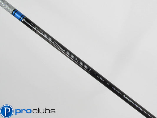 NEW MITSUBISHI TENSEI AV RAW BLUE 75 TX FLEX DRIVER / WOOD SHAFT .335 #424395