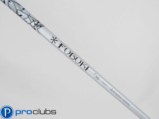 NEW MITSUBISHI FUBUKI V SERIES 50 STIFF FLEX DRIVER SHAFT .335 46" #424330