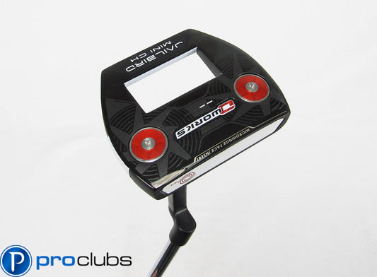 Tour Issue! ODYSSEY O-WORKS JAILBIRD MINI CH PUTTER w/ TOUR "WH INSERT"