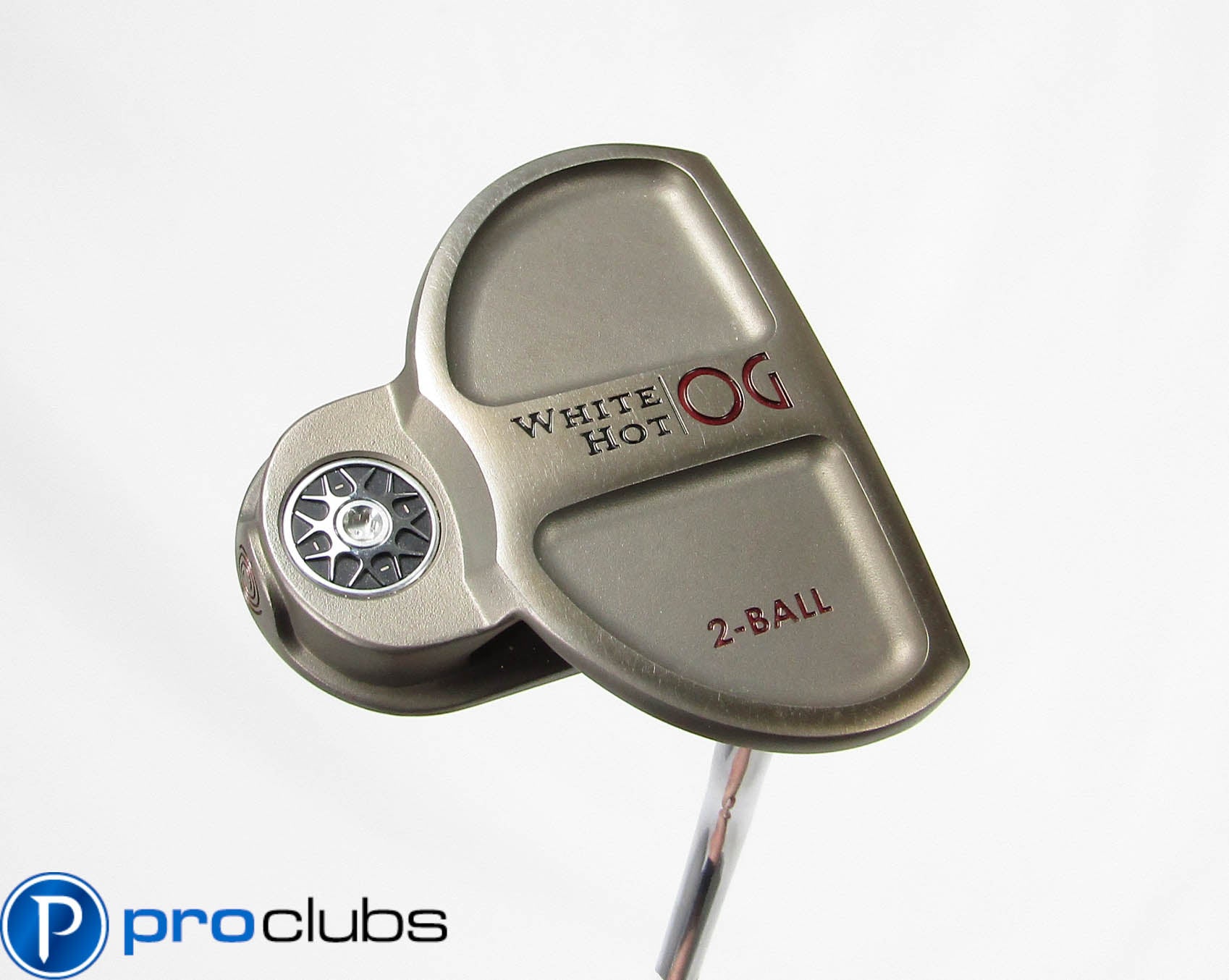 Tour Issue! ODYSSEY WHITE HOT OG 2-BALL (CUSTOM BRONZE) PUTTER #463857