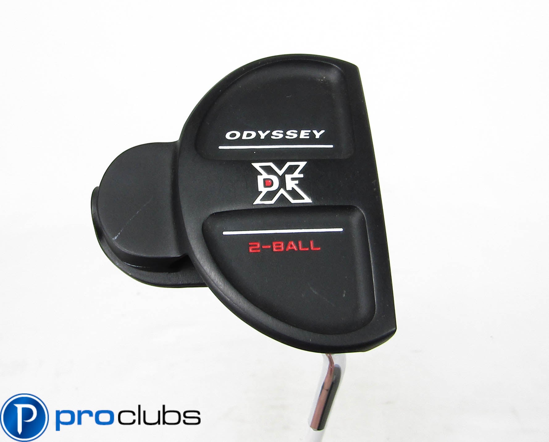 Tour Issue! ODYSSEY DFX 2-BALL PUTTER w/ Tour Only "WH" Face Insert