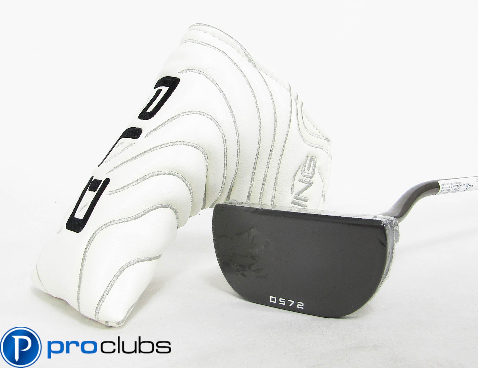 NEW PING PLD MILLED DS72 PUTTER 37" w/ HEADCOVER #469418