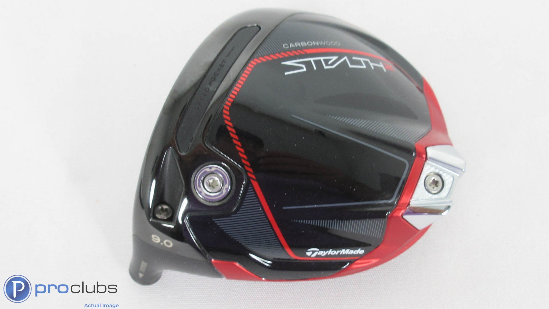 Left Handed TaylorMade Stealth2 9* Driver -Head Only- 379402