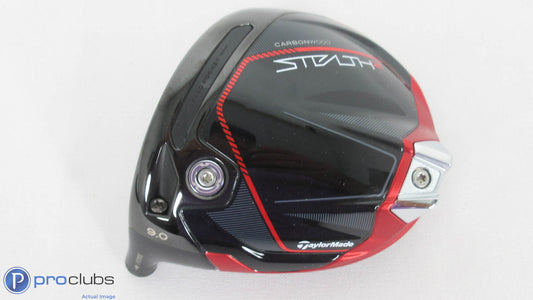 Left Handed TaylorMade Stealth2 9* Driver -Head Only- 379402