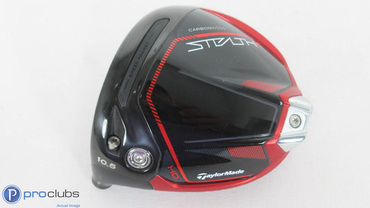 Excellent! Left Handed TaylorMade Stealth2 HD 10.5* Driver -Head Only- 379395