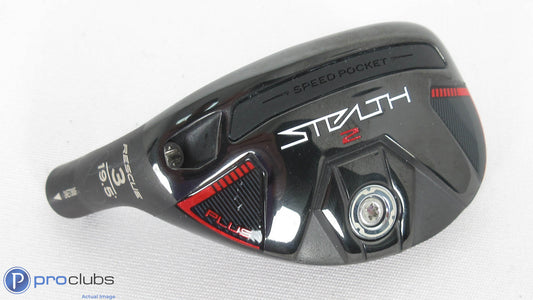 Excellent! Left Handed TaylorMade Stealth2 Plus 19.5* 3 Hybrid-Head Only- 379407