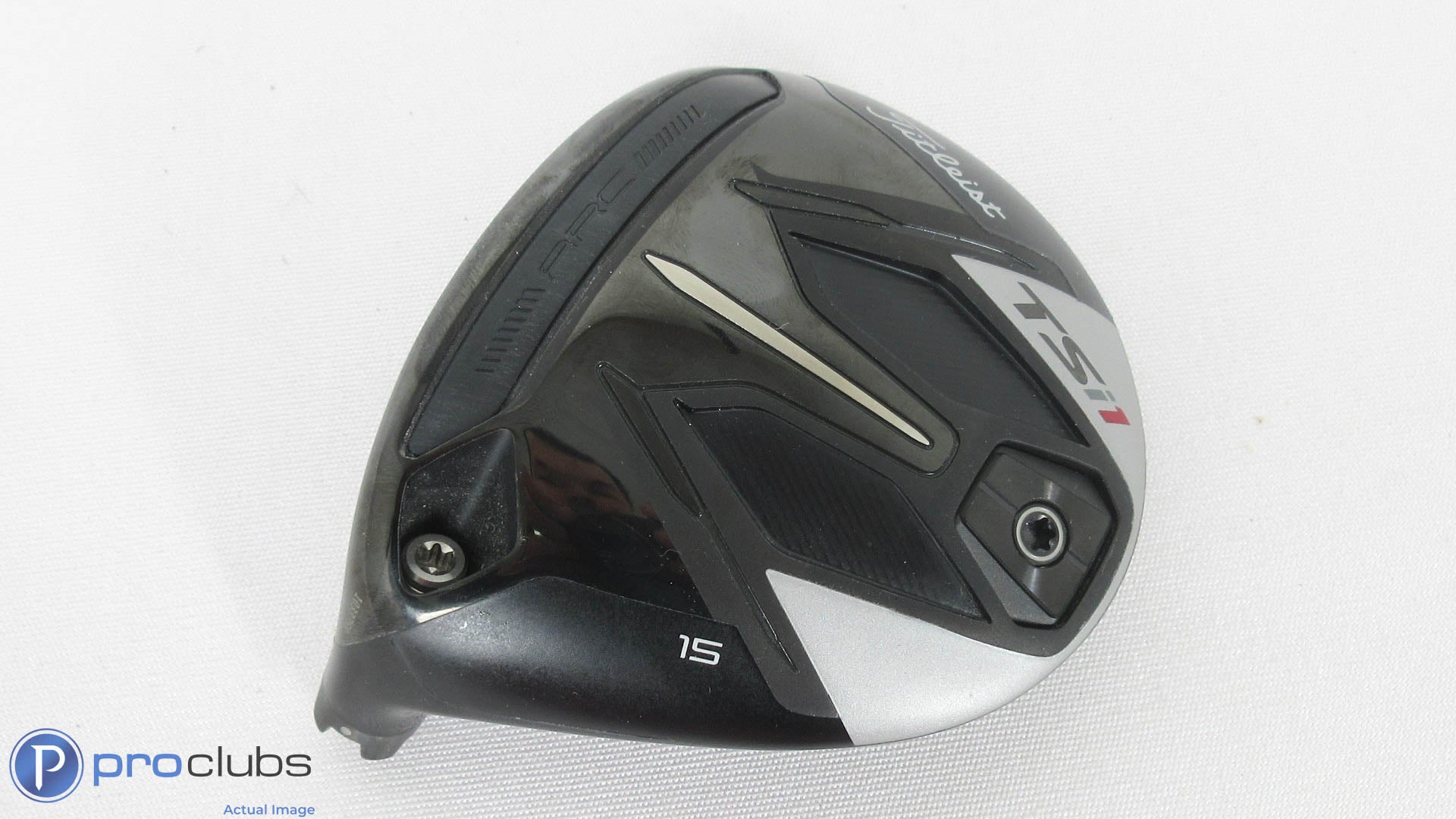 Excellent! Left Handed Titleist TSi1 15* Fairway 3 Wood -Head Only- 370823