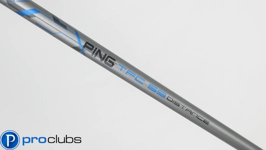 NEW PING TFC 59 DISTANCE JUNIOR / YOUTH 3 WOOD SHAFT w/ Ping Adapter #259937