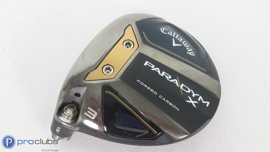 Nice! Left Handed Callaway Paradym X 15* - 3 Wood - Head Only - L/H 379635