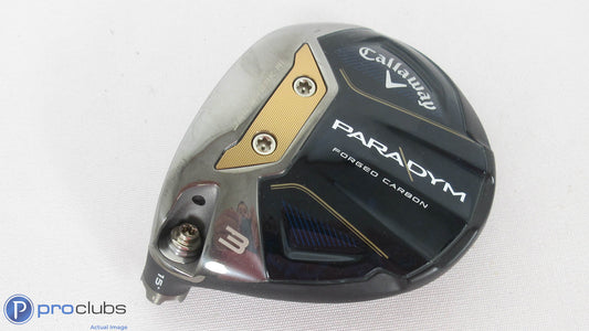 Excellent! Left Handed Callaway Paradym 15* - 3 Wood - Head Only - L/H 379711