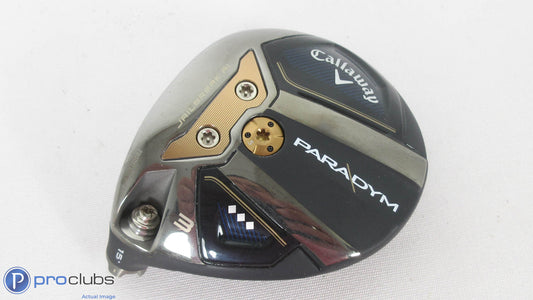 Left Handed Callaway Paradym ◊◊◊ 15* - 3 Wood - Head Only - L/H 380124