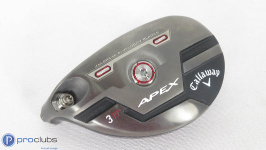 Excellent! Left Handed Callaway Apex 19* - 3 Hybrid - Head Only - L/H 379716