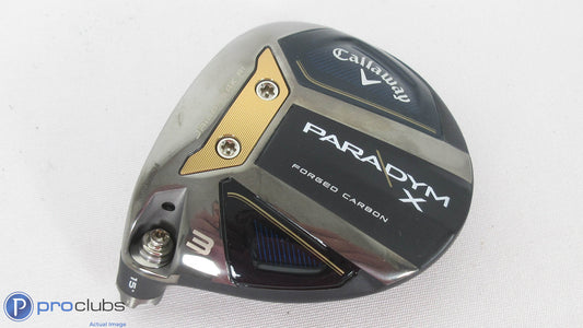 Nice! Left Handed Callaway Paradym X 15* - 3 Wood - Head Only - L/H 379712