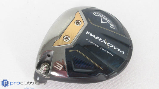 Nice! Left Handed Callaway Paradym 15* - 3 Wood - Head Only - L/H 380123