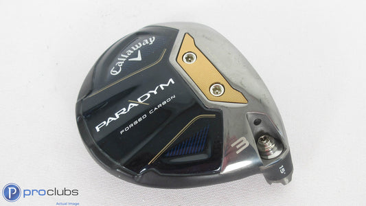 Nice! Callaway Paradym 15* - 3 Wood - Head Only - R/H 379708