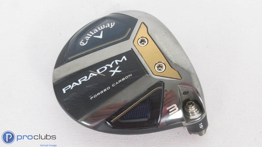 Callaway Paradym X 15* - 3 Wood - Head Only - R/H 379632