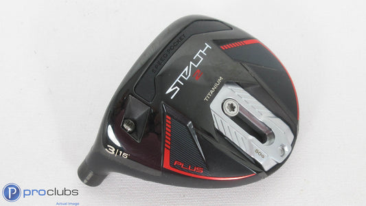 Left Handed TaylorMade Stealth-2 Plus 15* - 3 Wood - Head Only - 379705