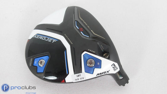 Nice! Cobra Aerojet Max 15.5* - 3 Wood - Head Only - R/H 380074