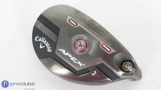 Nice! Callaway Apex 19* - 3 Hybrid - Head Only - R/H 379714