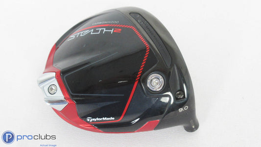 Nice! TaylorMade Stealth-2 9.0* Driver - Head Only - R/H 379694