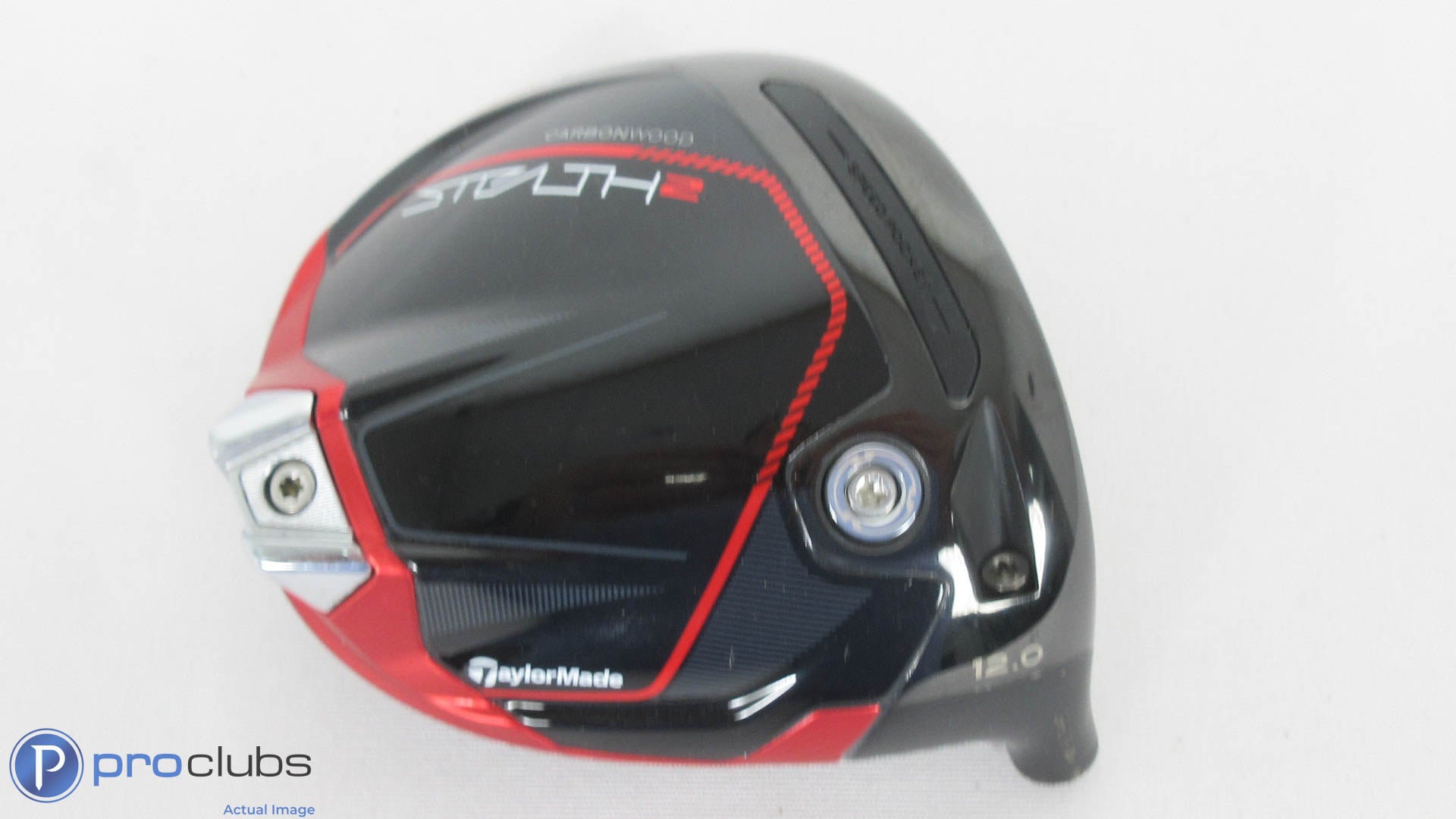Nice! TaylorMade Stealth-2 12* Driver - Head Only - R/H 379392