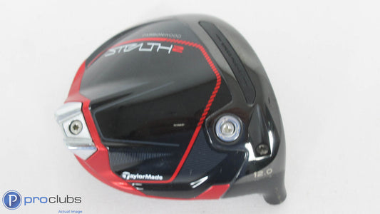 Nice! TaylorMade Stealth-2 12* Driver - Head Only - R/H 379392