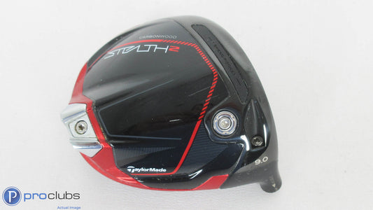 Nice! TaylorMade Stealth-2 9.0* Driver - Head Only - R/H 380105