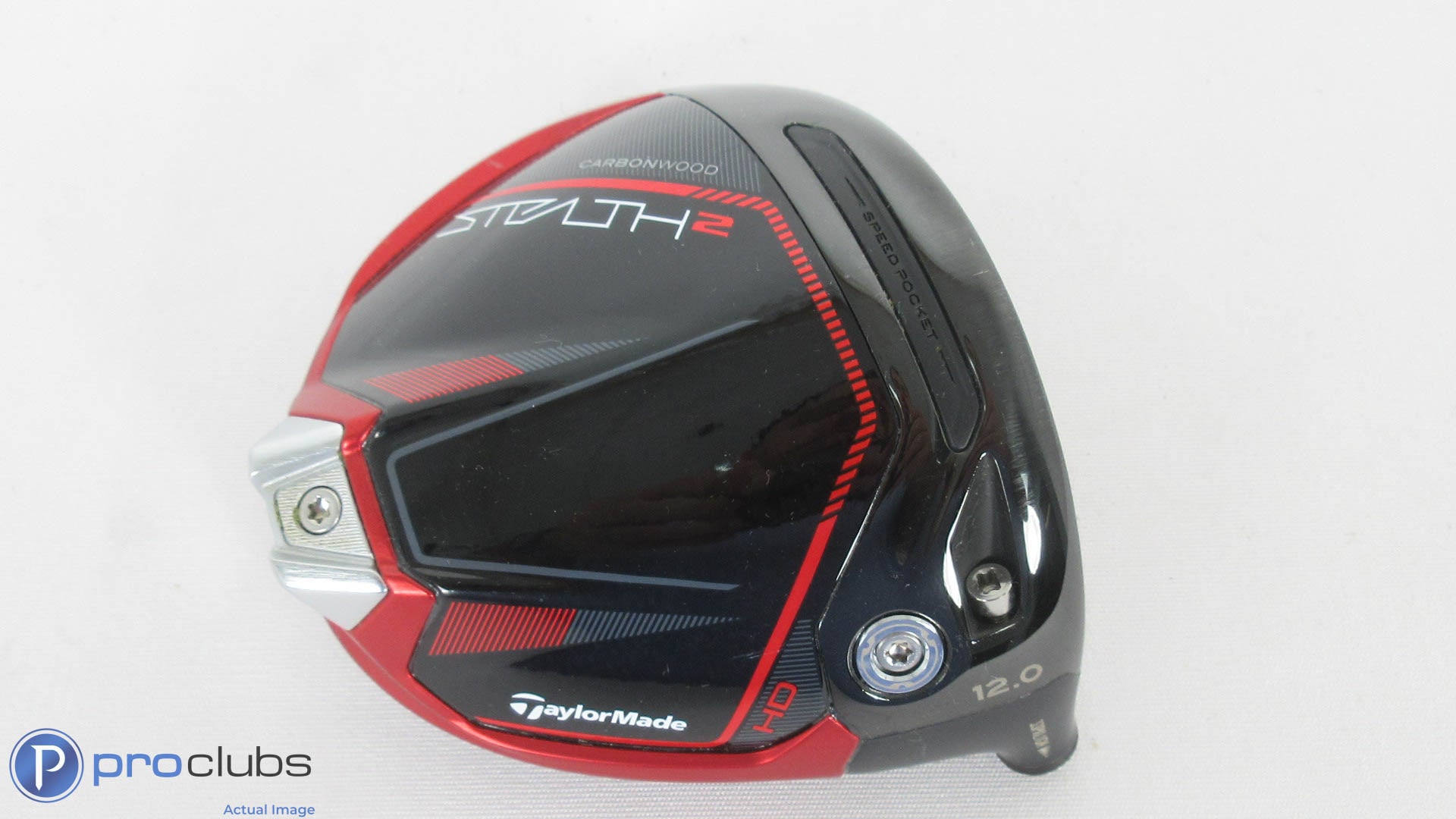 TaylorMade Stealth-2 HD 12.0* Driver - Head Only - R/H 380101