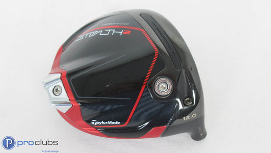 Nice! TaylorMade Stealth-2 12.0* Driver - Head Only - R/H 379693